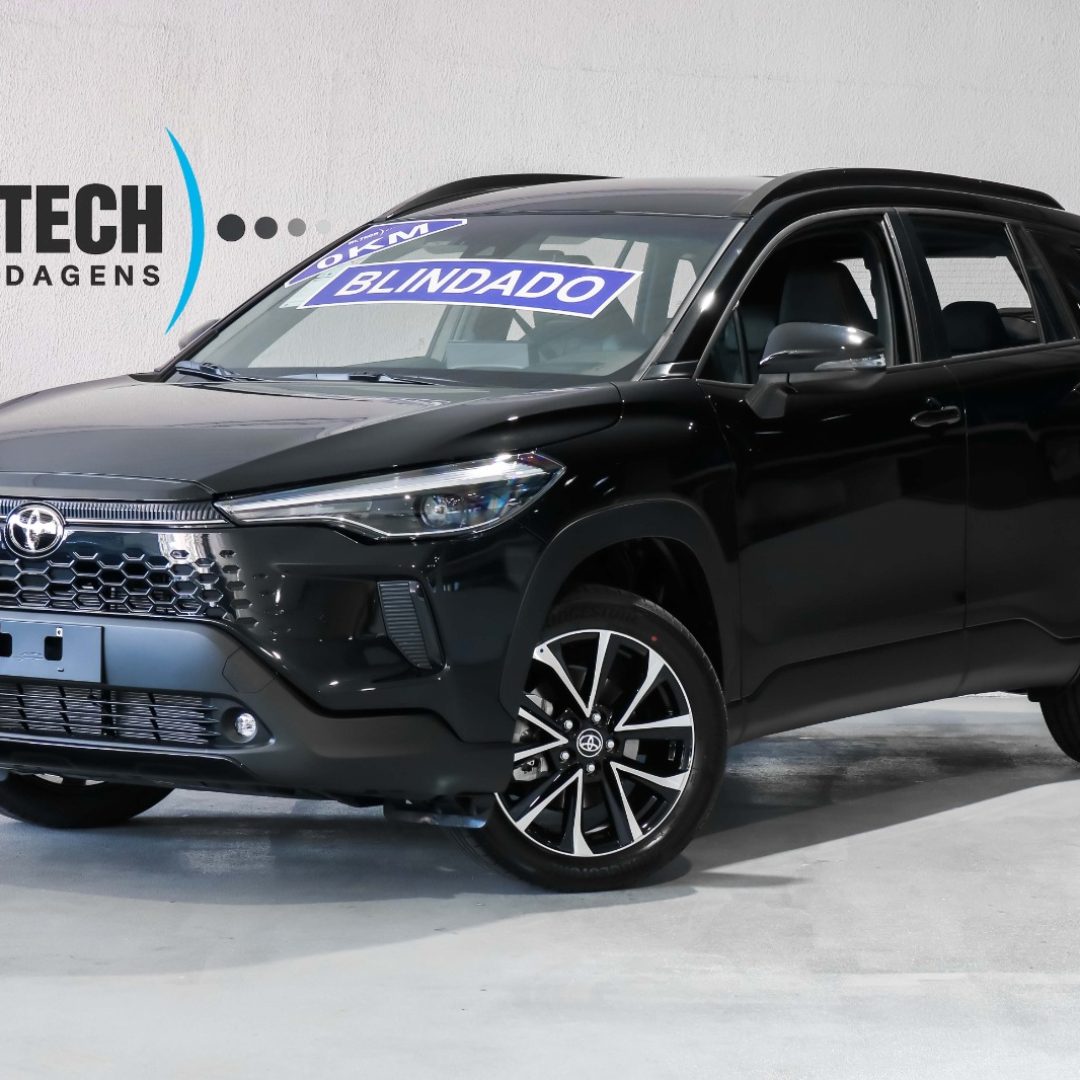 Corolla Cross preto 1
