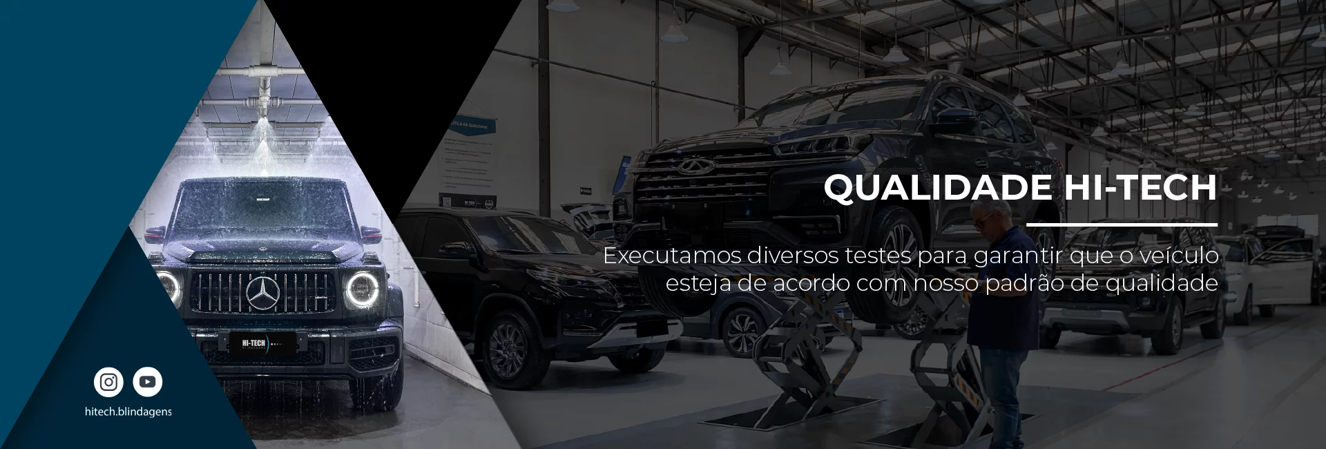 Hi Tech – Blindados