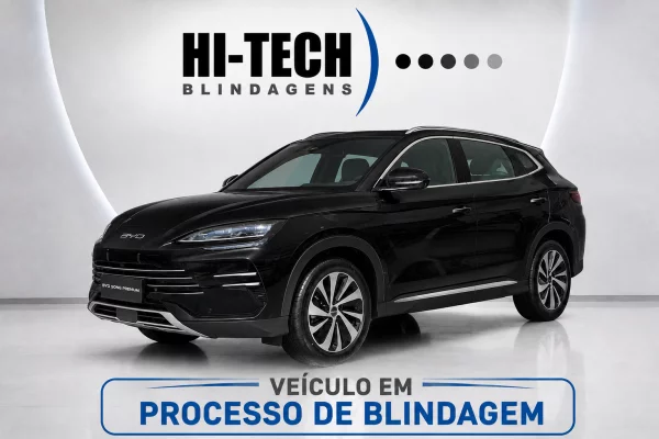 BYD SONG PRETO