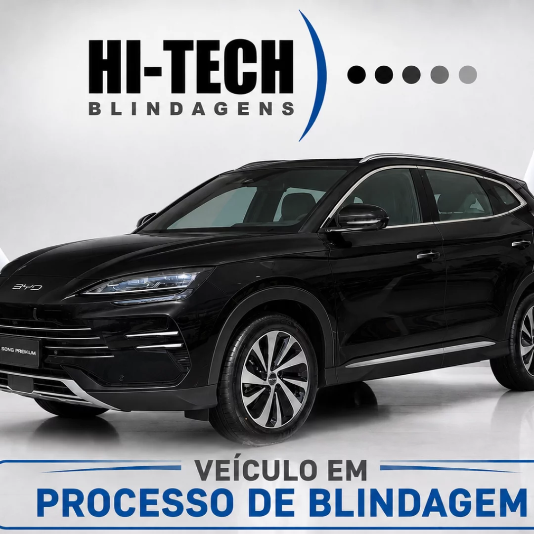 BYD SONG PRETO