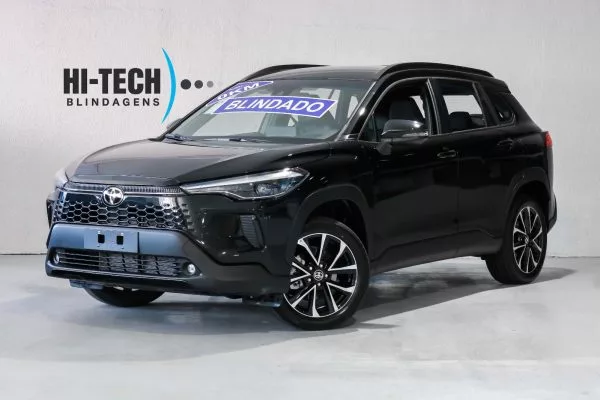 Corolla Cross preto 1