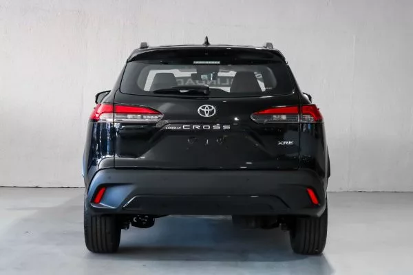 Corolla Cross preto 9