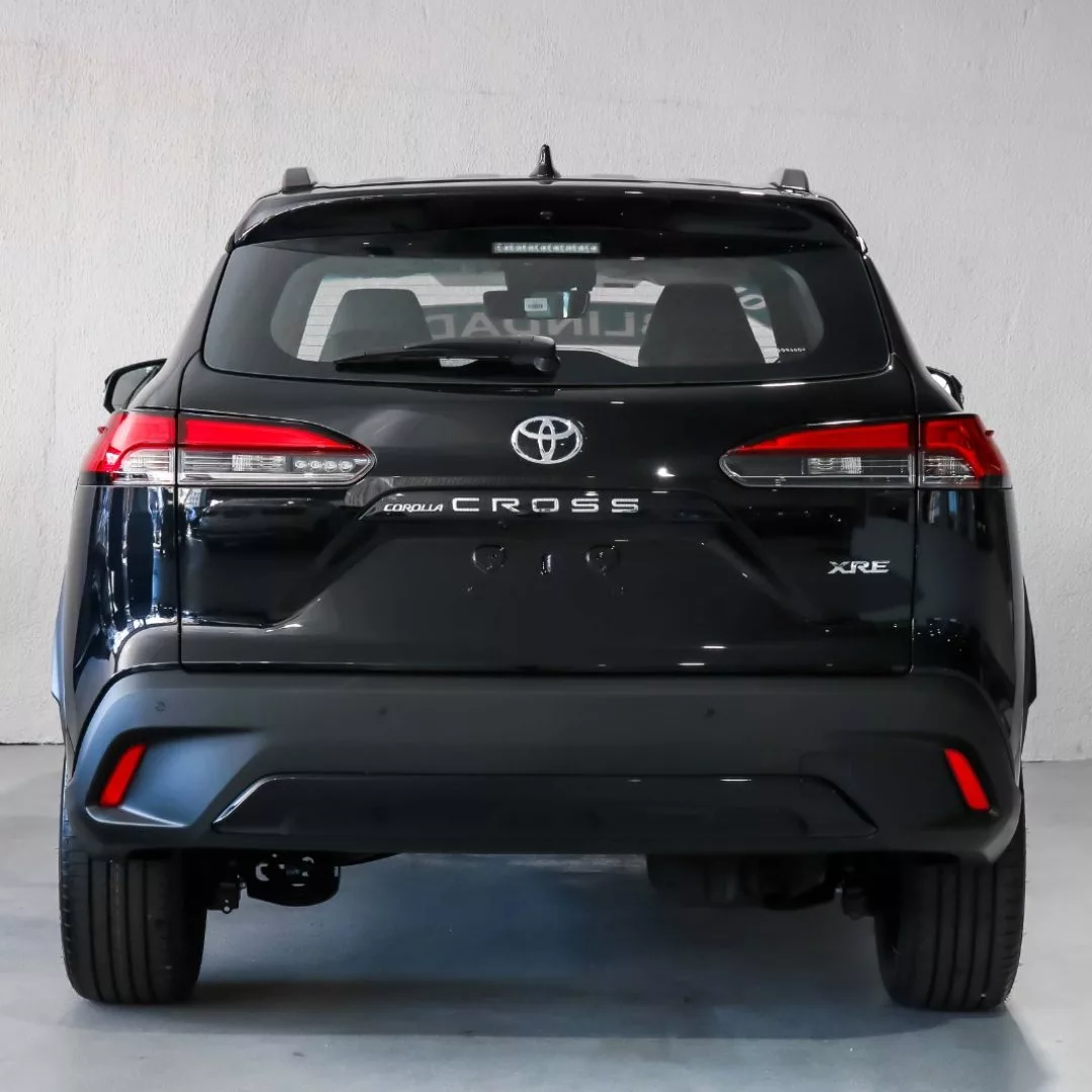 Corolla Cross preto 9