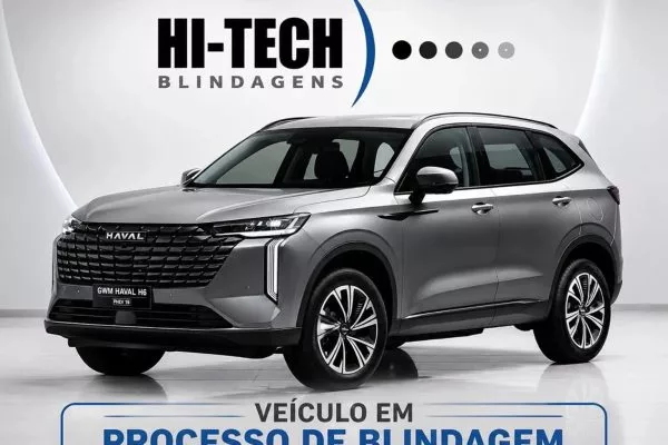 GWM HAVAL H6 CINZA